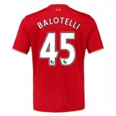 Maillot Liverpool Balotelli Domicile 2015 2016