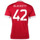 Maillot Manchester United Blackett Domicile 2015 2016
