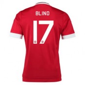 Maillot Manchester United Blind Domicile 2015 2016