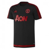Maillot Manchester United Champion Formation Noir 2015