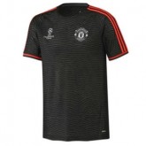 Maillot Manchester United Champion Formation Noir 2016