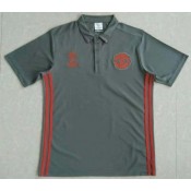 Maillot Manchester United Champion Polo Gris 2016