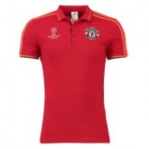 Maillot Manchester United Champion Polo Rouge 2016