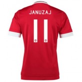 Maillot Manchester United Januzaj Domicile 2015 2016
