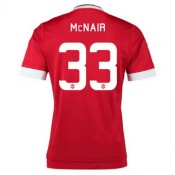 Maillot Manchester United Mcnair Domicile 2015 2016