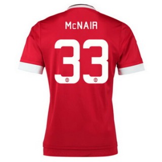 Maillot Manchester United Mcnair Domicile 2015 2016
