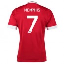 Maillot Manchester United Memphis Domicile 2015 2016