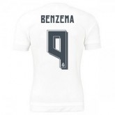 Maillot Real Madrid Benzema Domicile 2015 2016