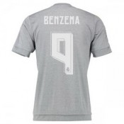 Maillot Real Madrid Benzema Exterieur 2015 2016