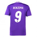 Maillot Real Madrid Benzema Exterieur 2016 2017