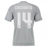 Maillot Real Madrid Chicharito Exterieur 2015 2016