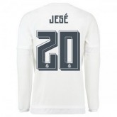 Maillot Real Madrid Manche Longue Jese Domicile 2015 2016