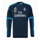 Maillot Real Madrid Manche Longue Troisieme 2015 2016