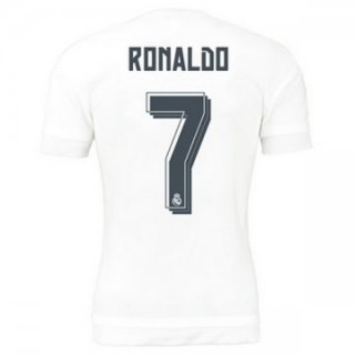 Maillot Real Madrid Ronaldo Domicile 2015 2016
