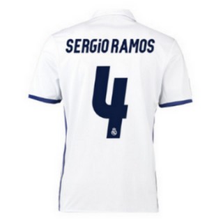 Maillot Real Madrid Sergio Ramos Domicile 2016 2017