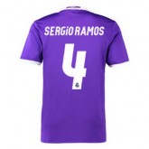 Maillot Real Madrid Sergio Ramos Exterieur 2016 2017