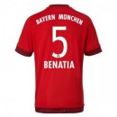 Maillot Bayern Munich Benatia Domicile 2015 2016