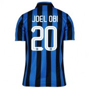 Maillot Inter Milan Joel Obi Domicile 2015 2016