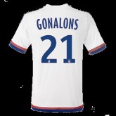 Maillot Lyon Gonalons Domicile 2015 2016
