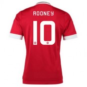 Maillot Manchester United Rooney Domicile 2015 2016