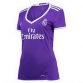 Maillot Real Madrid Femme Exterieur 2016 2017