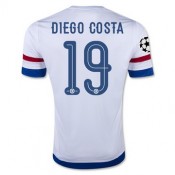 Maillot Chelsea Diego Costa Exterieur 2015 2016