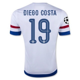 Maillot Chelsea Diego Costa Exterieur 2015 2016