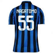 Maillot Inter Milan Nagatomo Domicile 2015 2016
