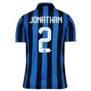 Maillot Inter Milan Jonathan Domicile 2015 2016