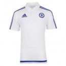 Maillot Chelsea Polo Blanc 2016