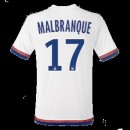 Maillot Lyon Malbranque Domicile 2015 2016