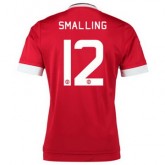 Maillot Manchester United Smalling Domicile 2015 2016
