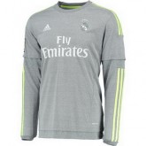 Maillot Real Madrid Manche Longue Exterieur 2015 2016