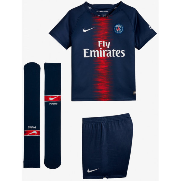 2018 2019 Ensemble Foot PSG Enfant Paris Saint Germain Maillot Short ...