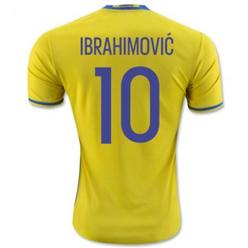 Magasin Maillot Suede Ibrahimovic Domicile Euro 2016