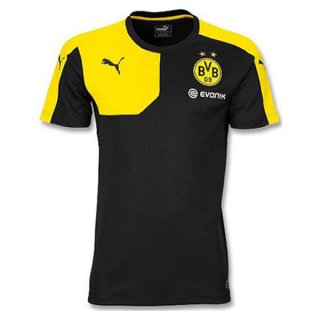 Maillot Borussia Dortmund Formation Noir 2015 2016 Grosses Soldes