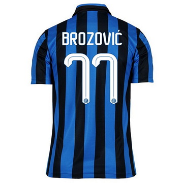 Maillot Inter Milan Brozovic Domicile 2015 2016 Prix Moins Cher