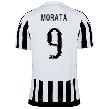 Maillot Juventus Morata Domicile 2015 2016 En Soldes