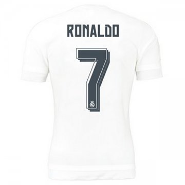 Maillot Real Madrid Ronaldo Domicile 2015 2016 Vendre Provence