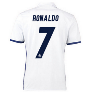 Maillot Real Madrid Ronaldo Domicile 2016 2017 En Ligne
