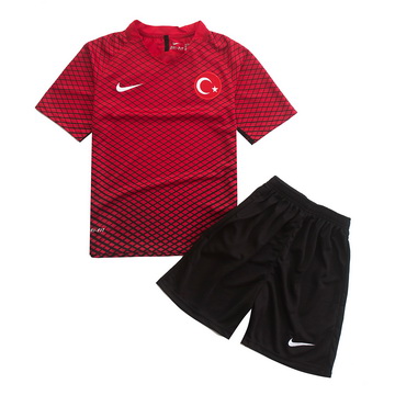 Nouvelle Maillot Turquie Enfant Domicile Euro 2016